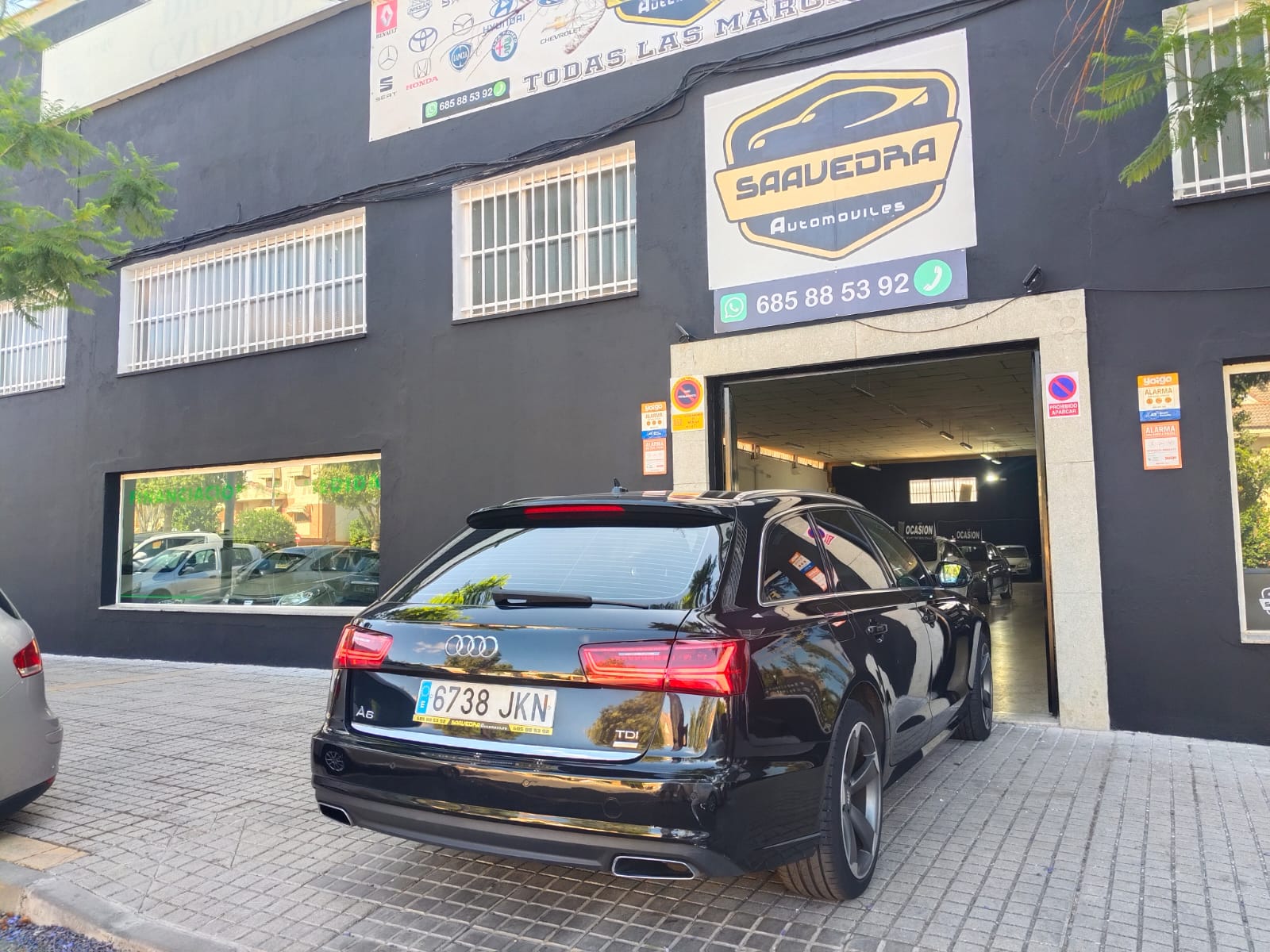 Audi A6 Ultra 2.0 TDI 150 CV 235.000 KILOMETROS AÑO 2016