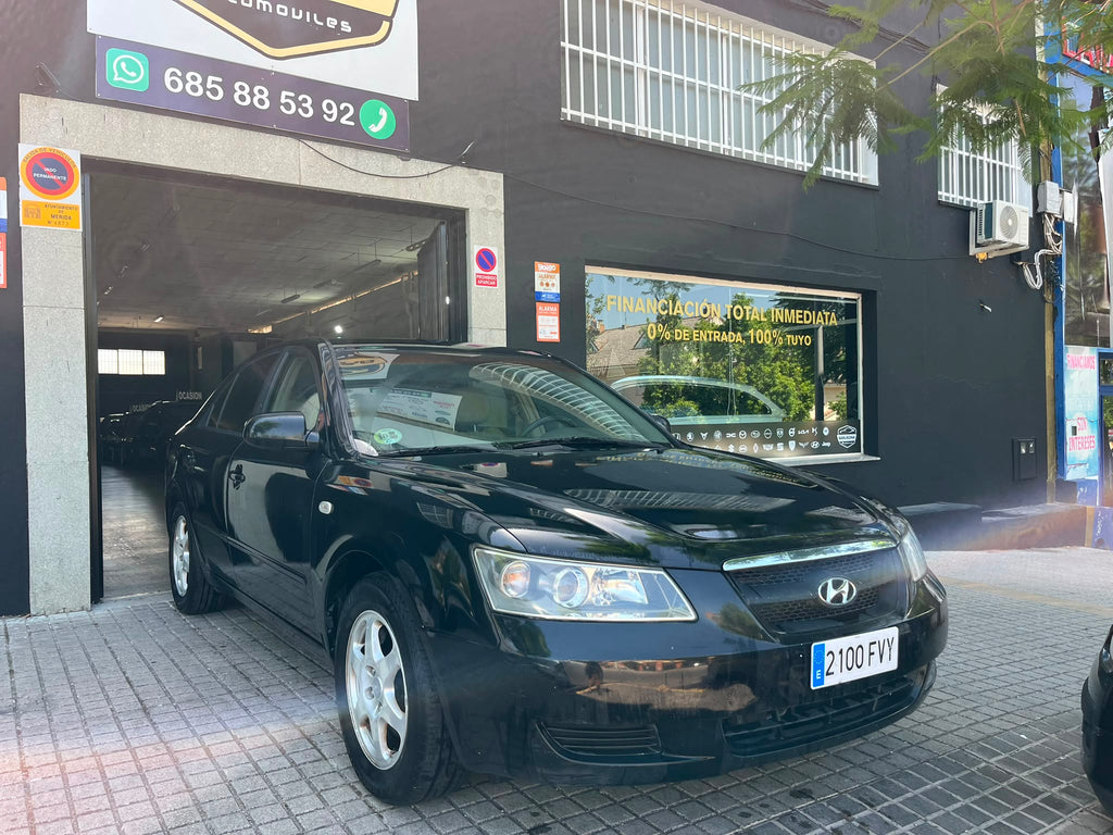 HYUNDAI SONATA AÑO 2007 KILOMETROS 230.000 MOTOR 2.0 CRDI 140CV