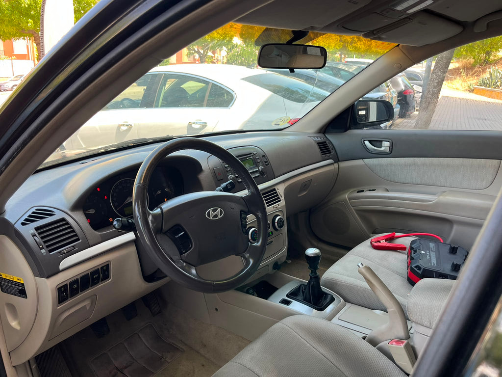 HYUNDAI SONATA AÑO 2007 KILOMETROS 230.000 MOTOR 2.0 CRDI 140CV