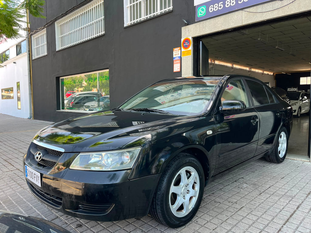HYUNDAI SONATA AÑO 2007 KILOMETROS 230.000 MOTOR 2.0 CRDI 140CV
