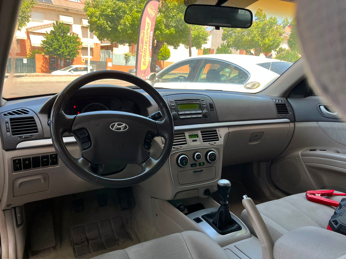 HYUNDAI SONATA AÑO 2007 KILOMETROS 230.000 MOTOR 2.0 CRDI 140CV