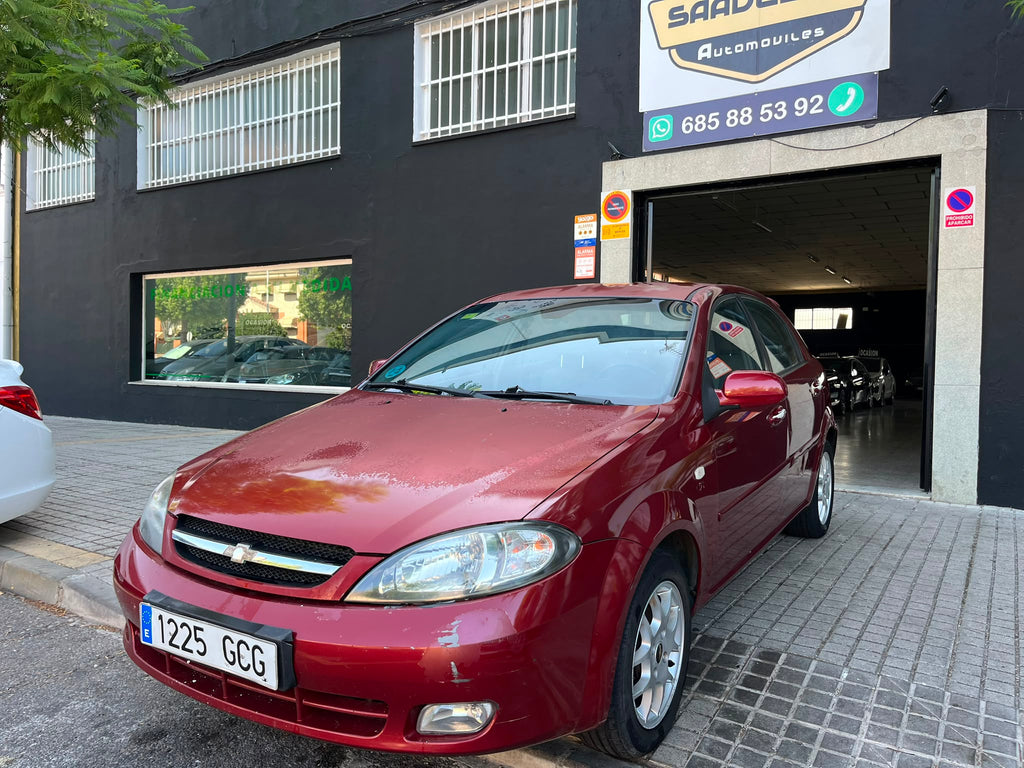 CHEVROLET CRUCE LACCETI