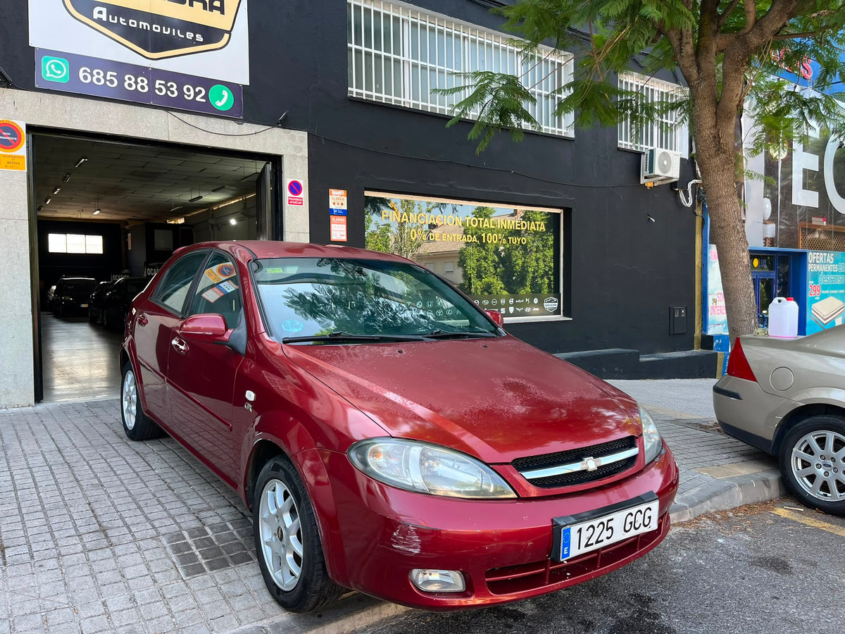 CHEVROLET CRUCE LACCETI