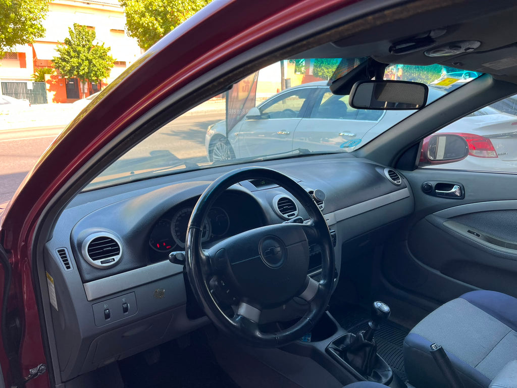 CHEVROLET CRUCE LACCETI