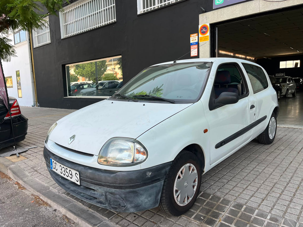 renault clio 1.2 gasolina