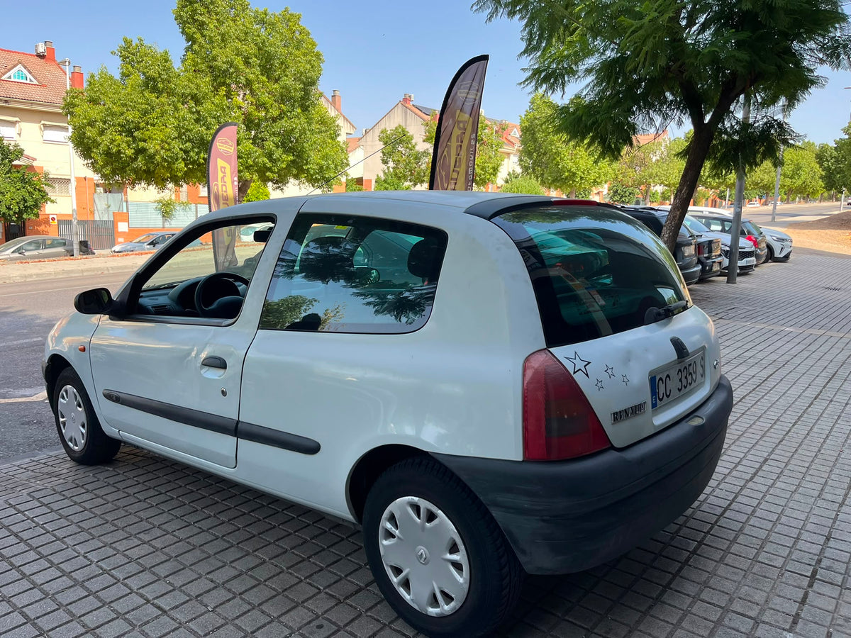 renault clio 1.2 gasolina