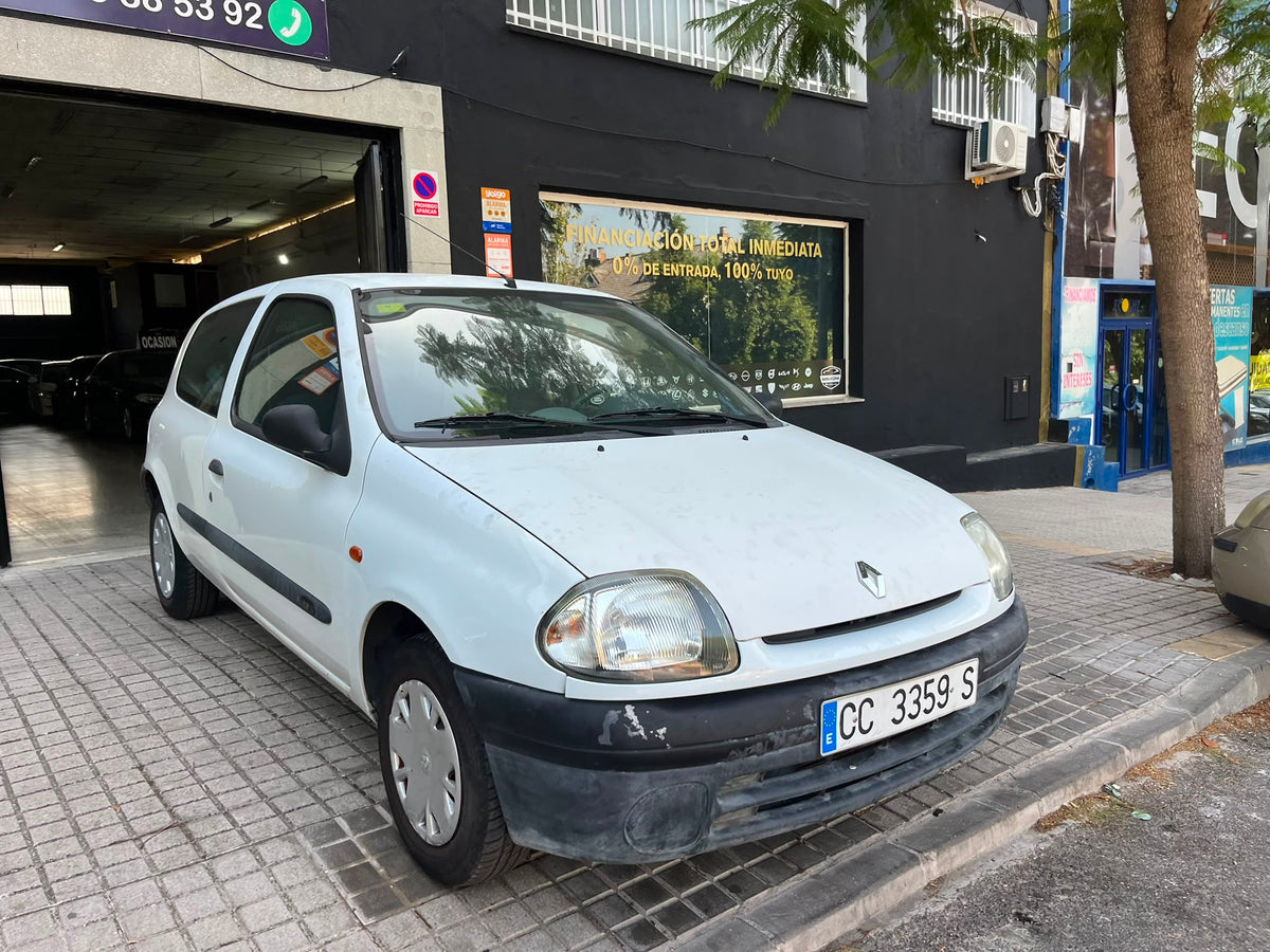 renault clio 1.2 gasolina