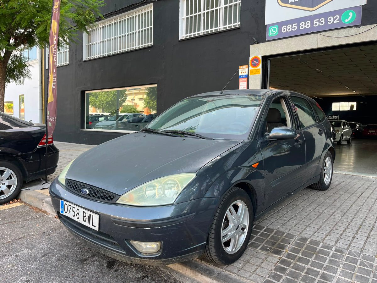 Ford focus 1.8 tdci año 2002