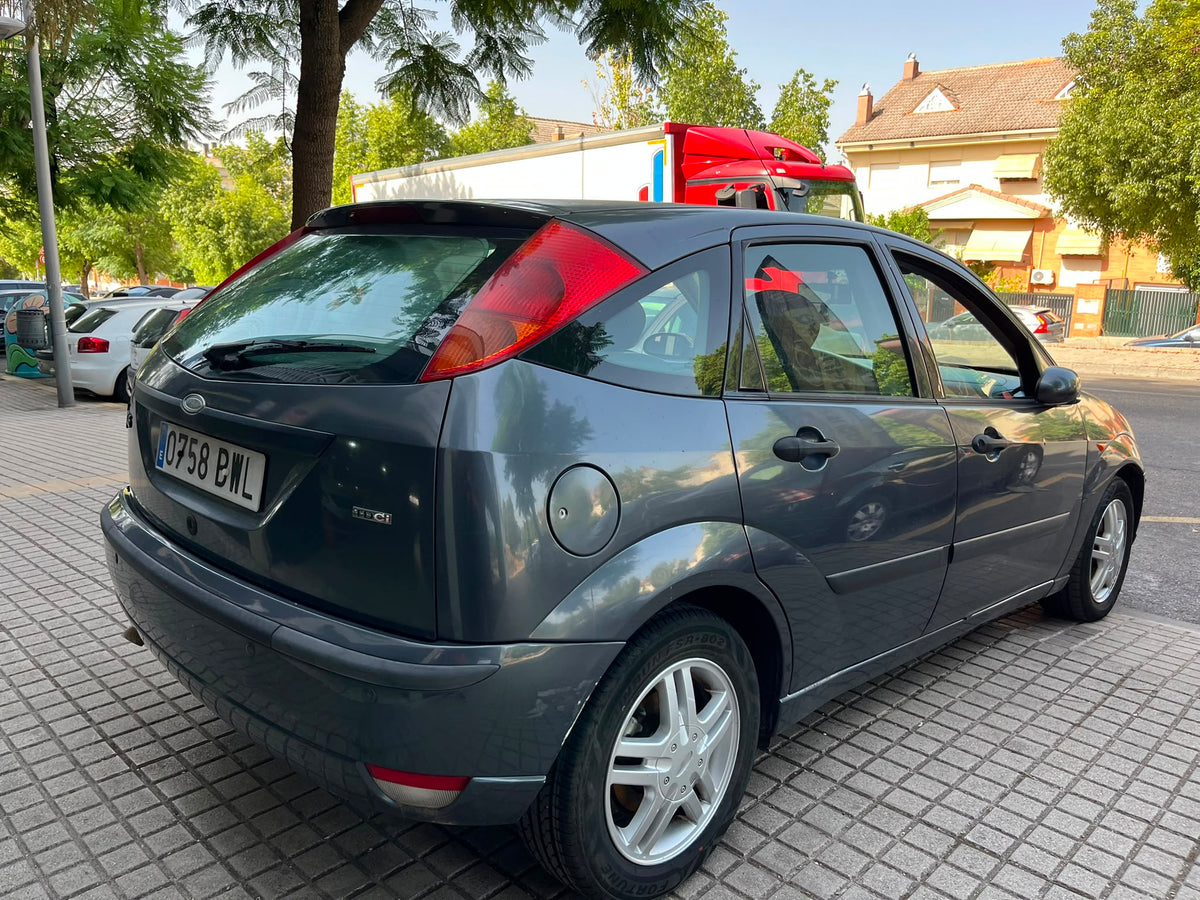 Ford focus 1.8 tdci año 2002