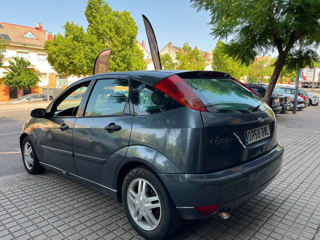 Ford focus 1.8 tdci año 2002