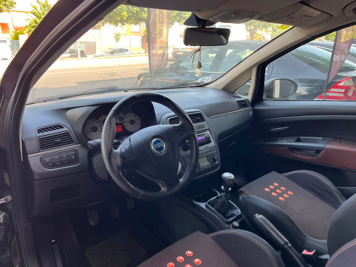 fiat punto 1.9 130 cv año 2006