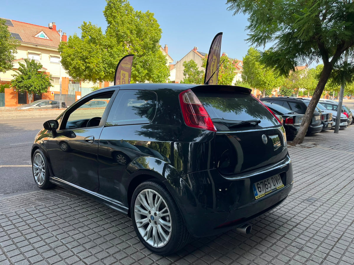 fiat punto 1.9 130 cv año 2006