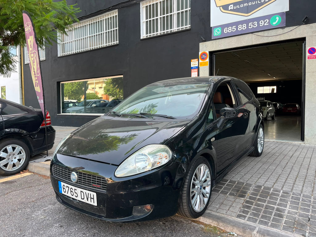 fiat punto 1.9 130 cv año 2006