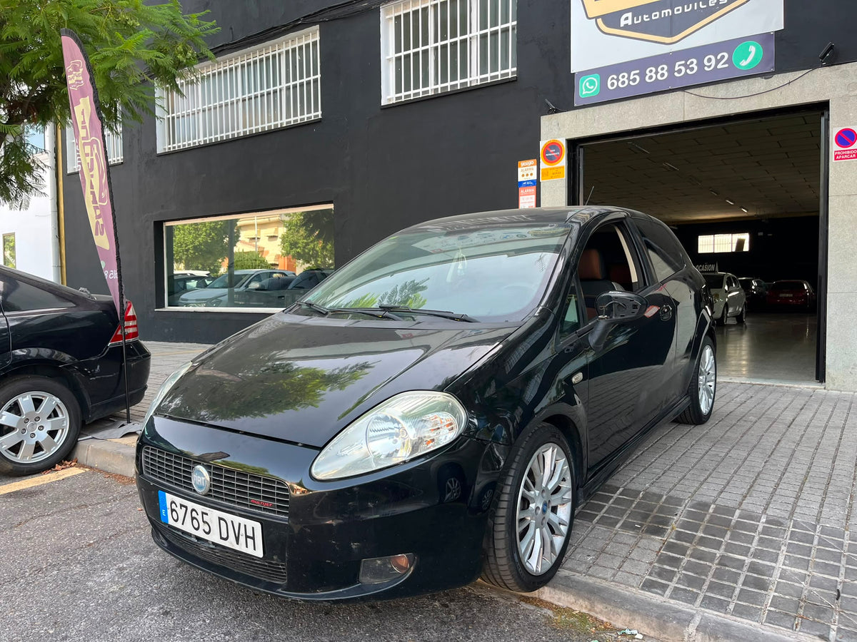 fiat punto 1.9 130 cv año 2006