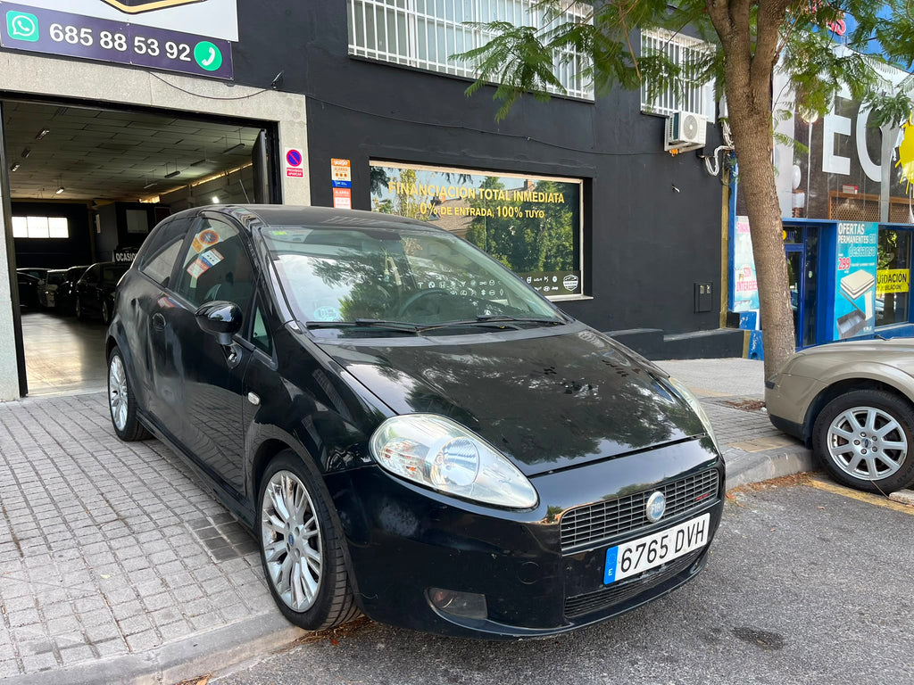 fiat punto 1.9 130 cv año 2006