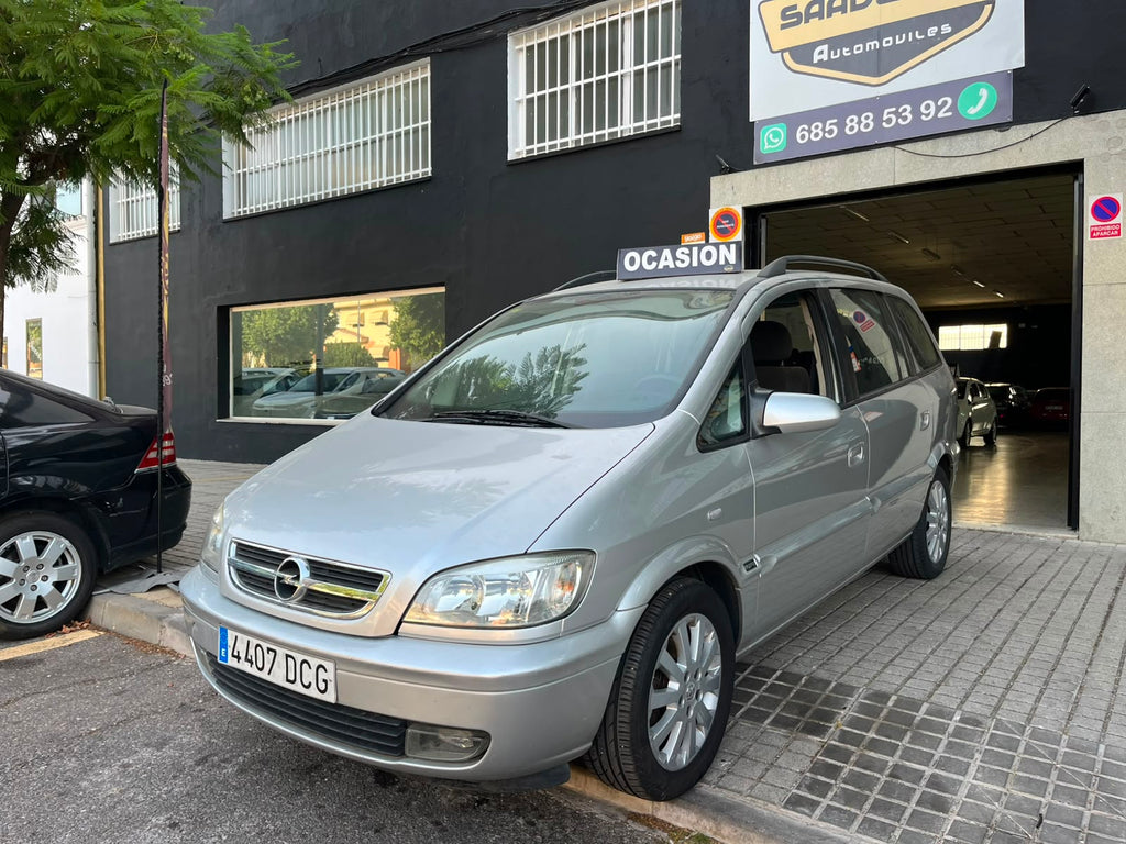 opel zafira 2.0 cdti 100 cv