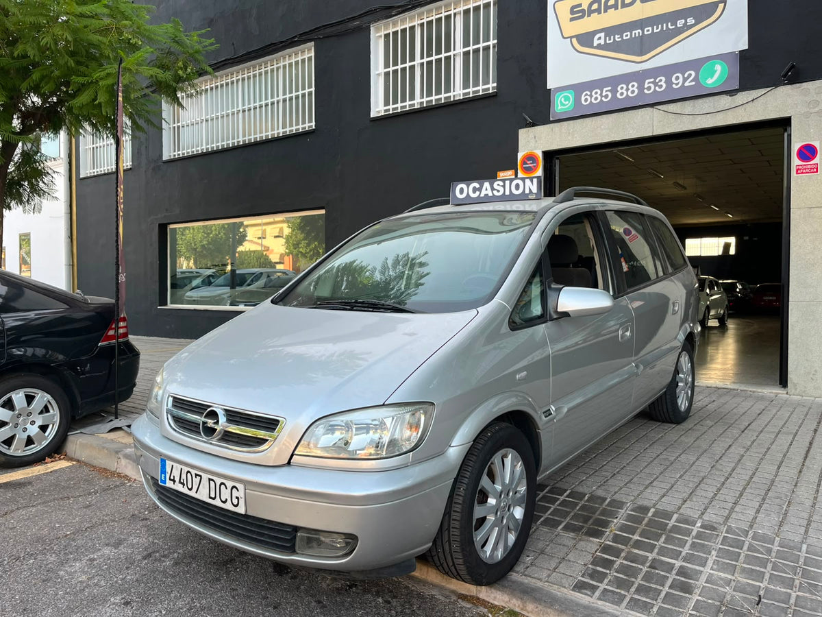 opel zafira 2.0 cdti 100 cv