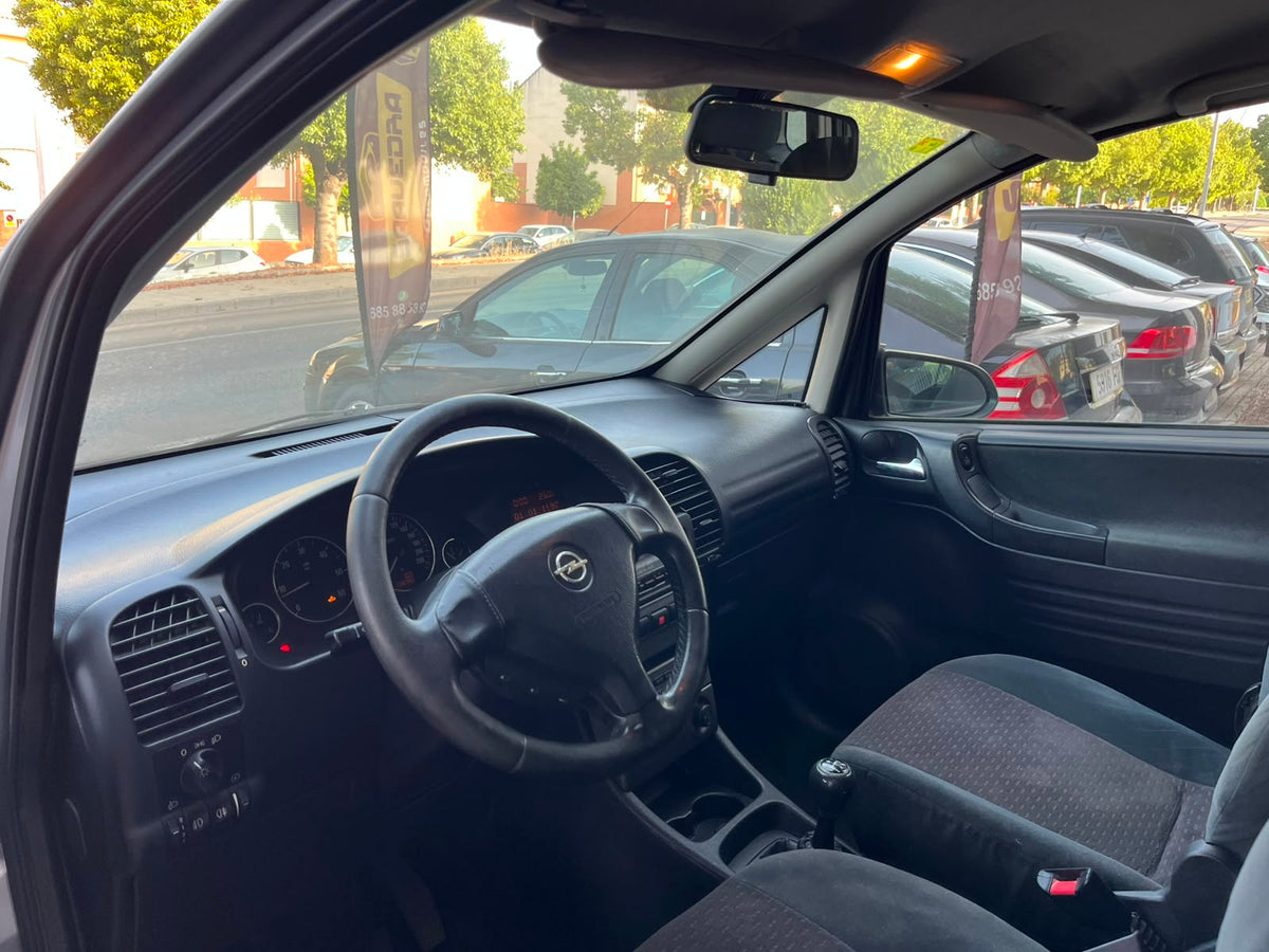 opel zafira 2.0 cdti 100 cv