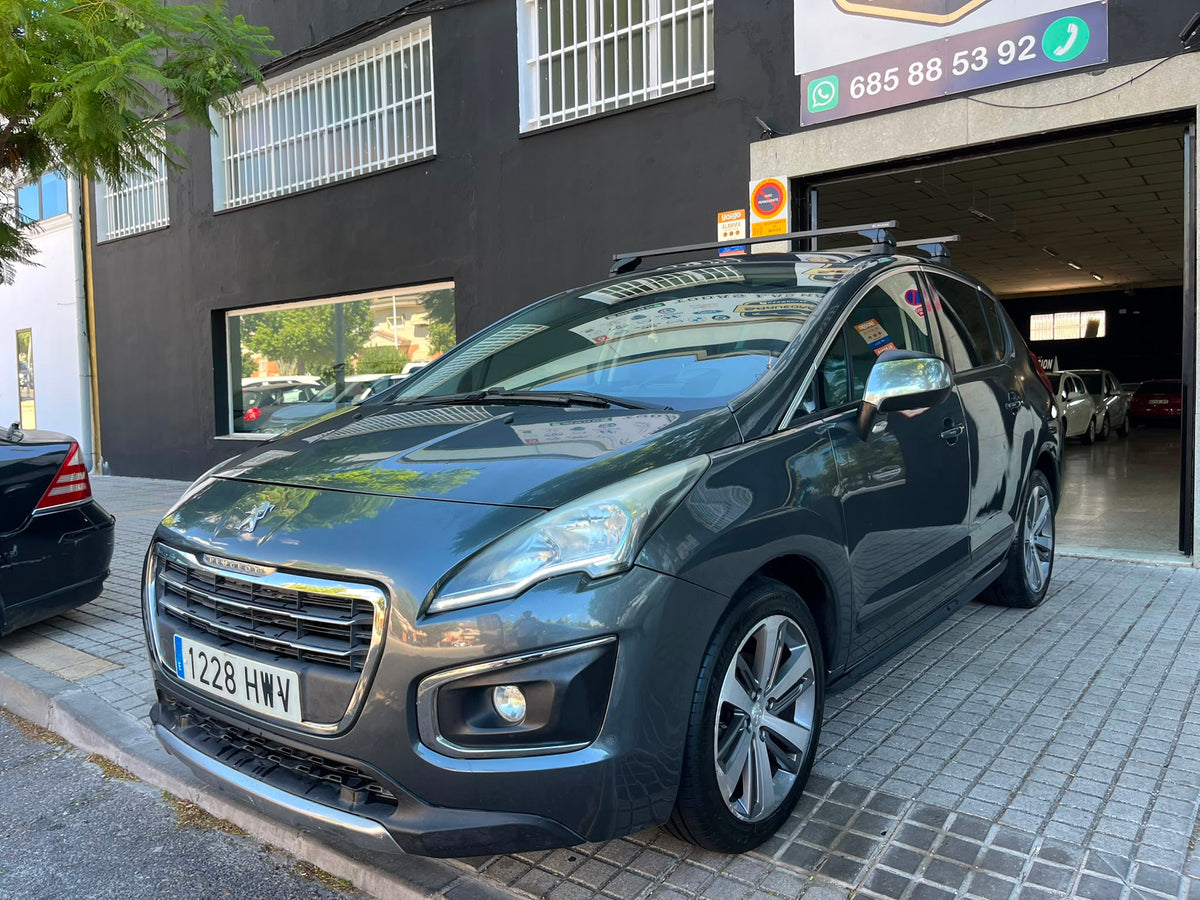 Peugeot 3008 Año 2014