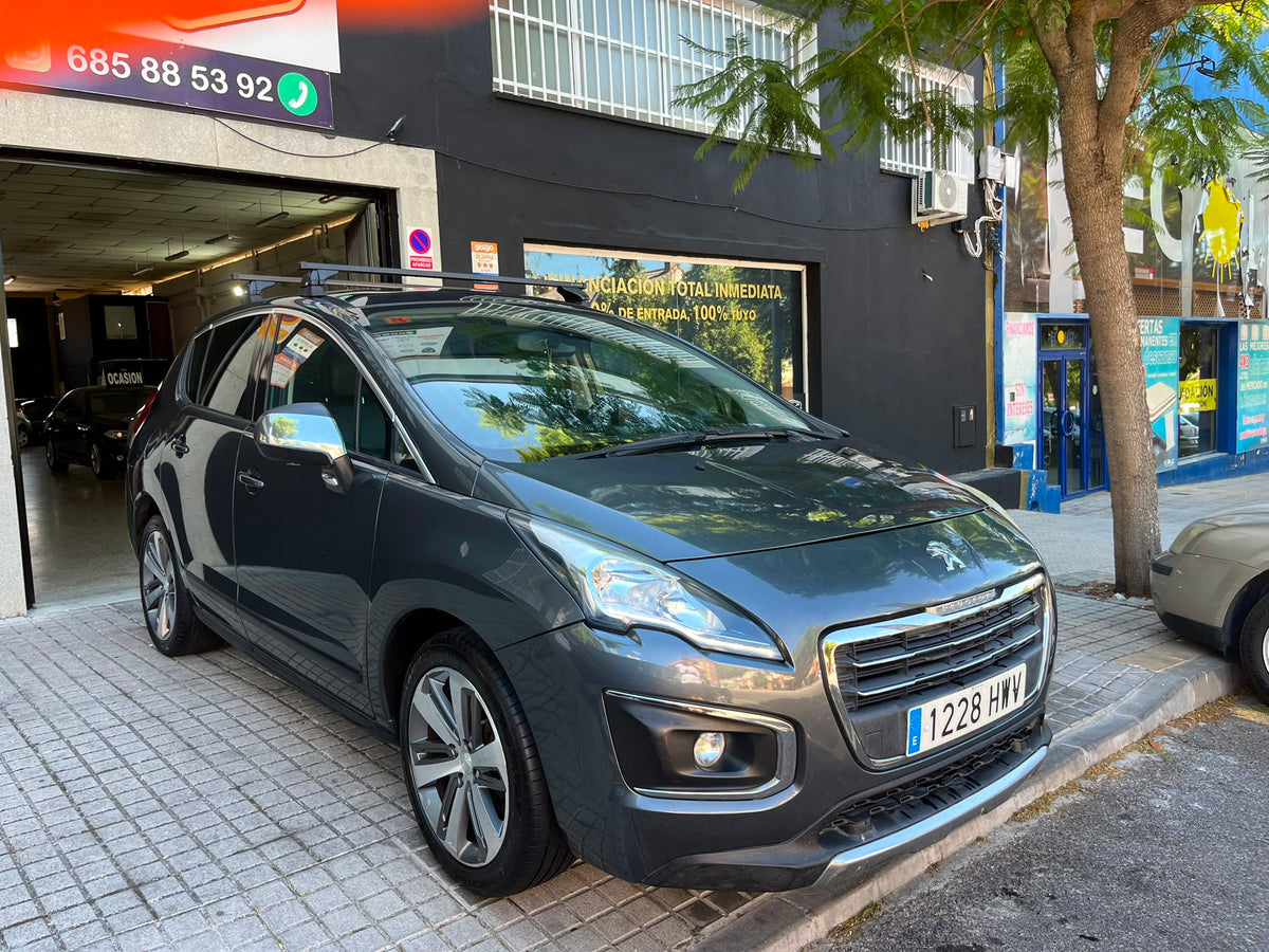 Peugeot 3008 Año 2014