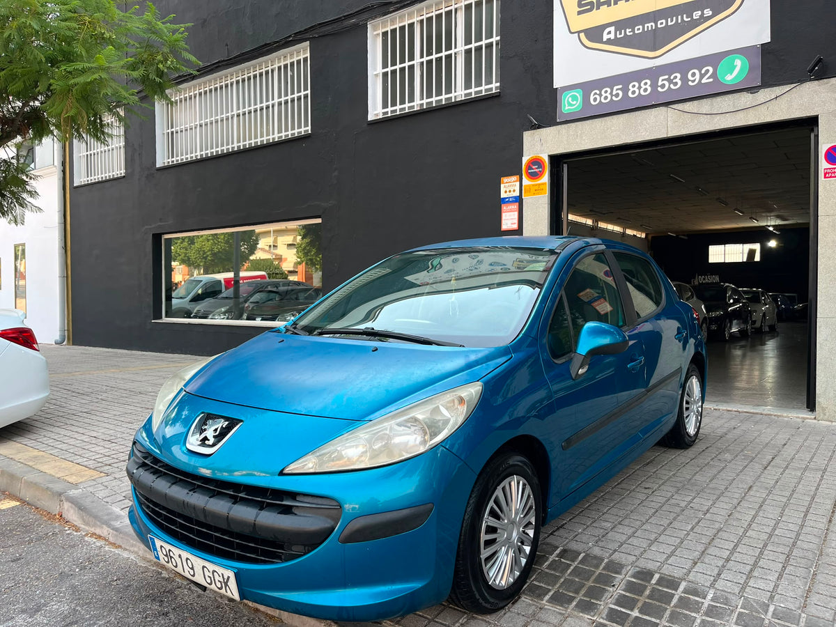 Peugeot 207 Motor 1.4  HDI 70 cv 405.000 Kilometros