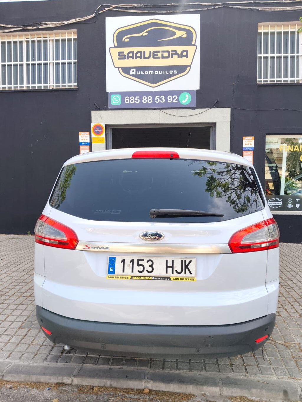 Ford S-max 2.0 tdci140cv Titanium