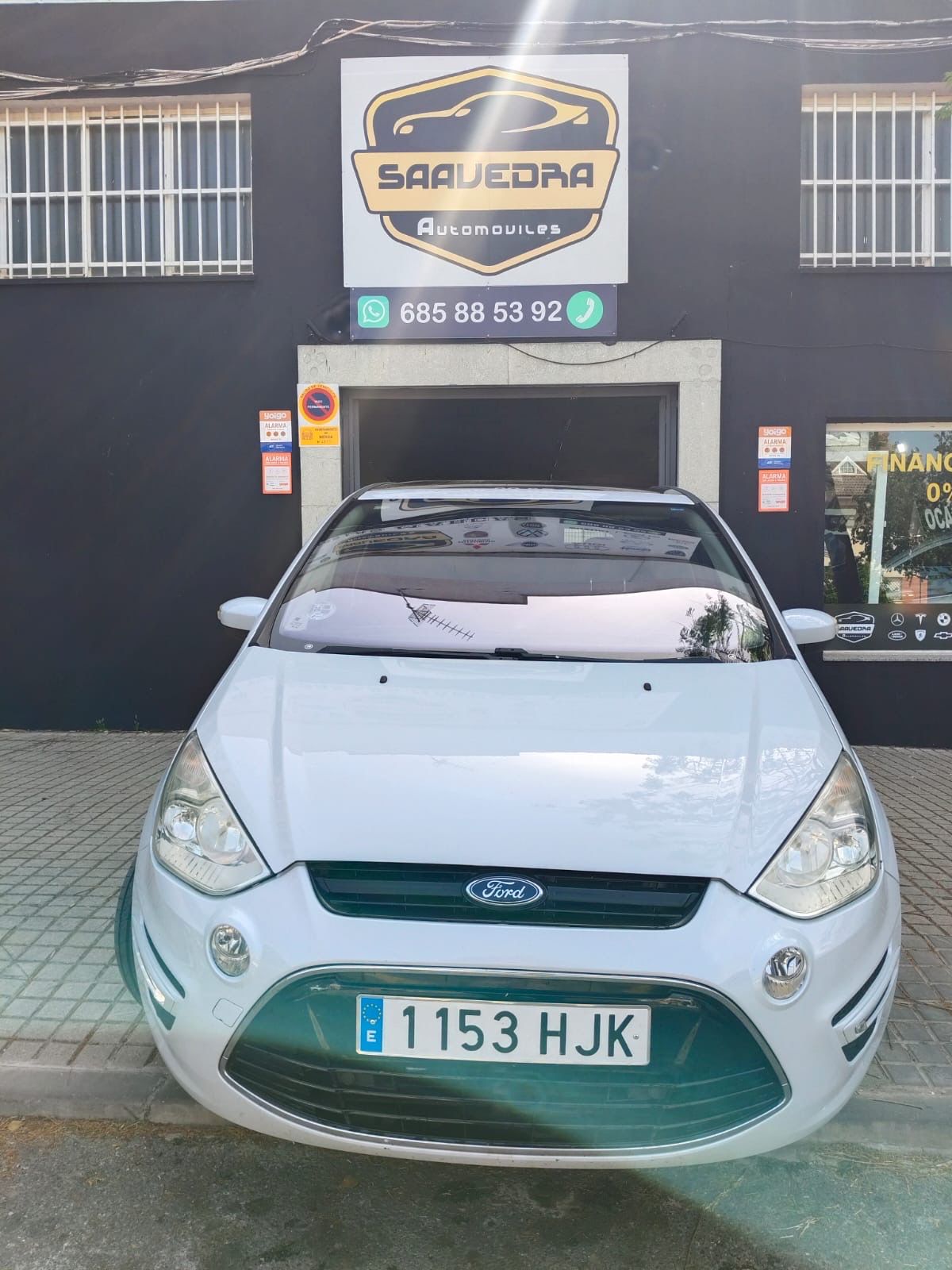 Ford S-max 2.0 tdci140cv Titanium