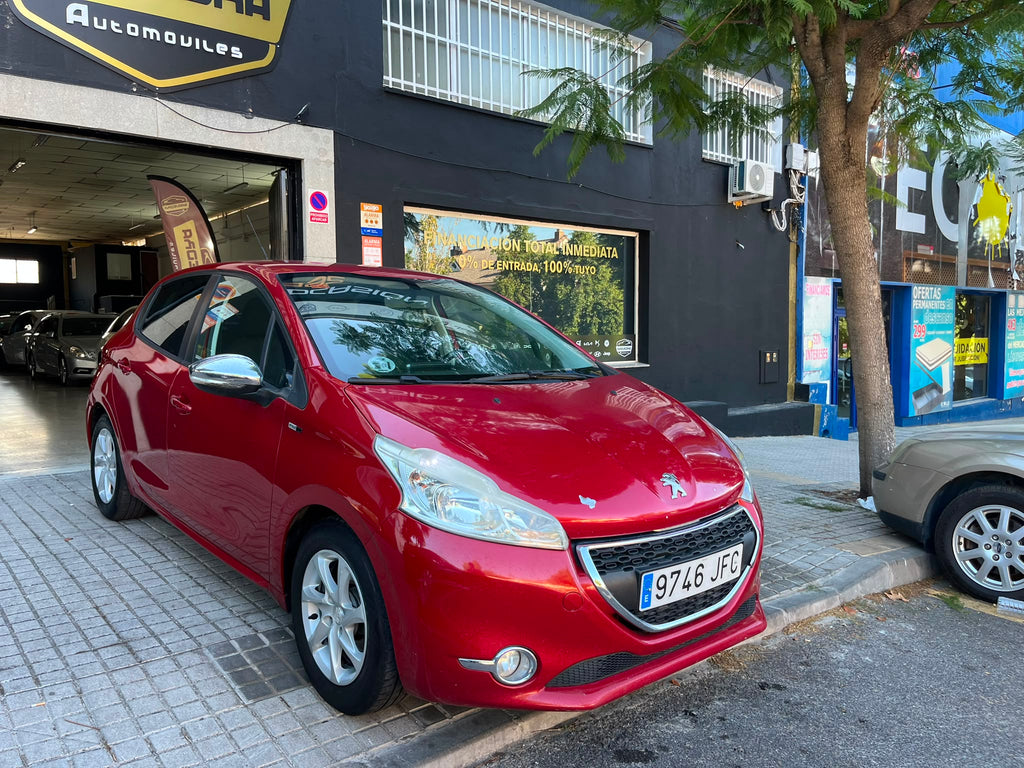 Peugeot 208 año 2015