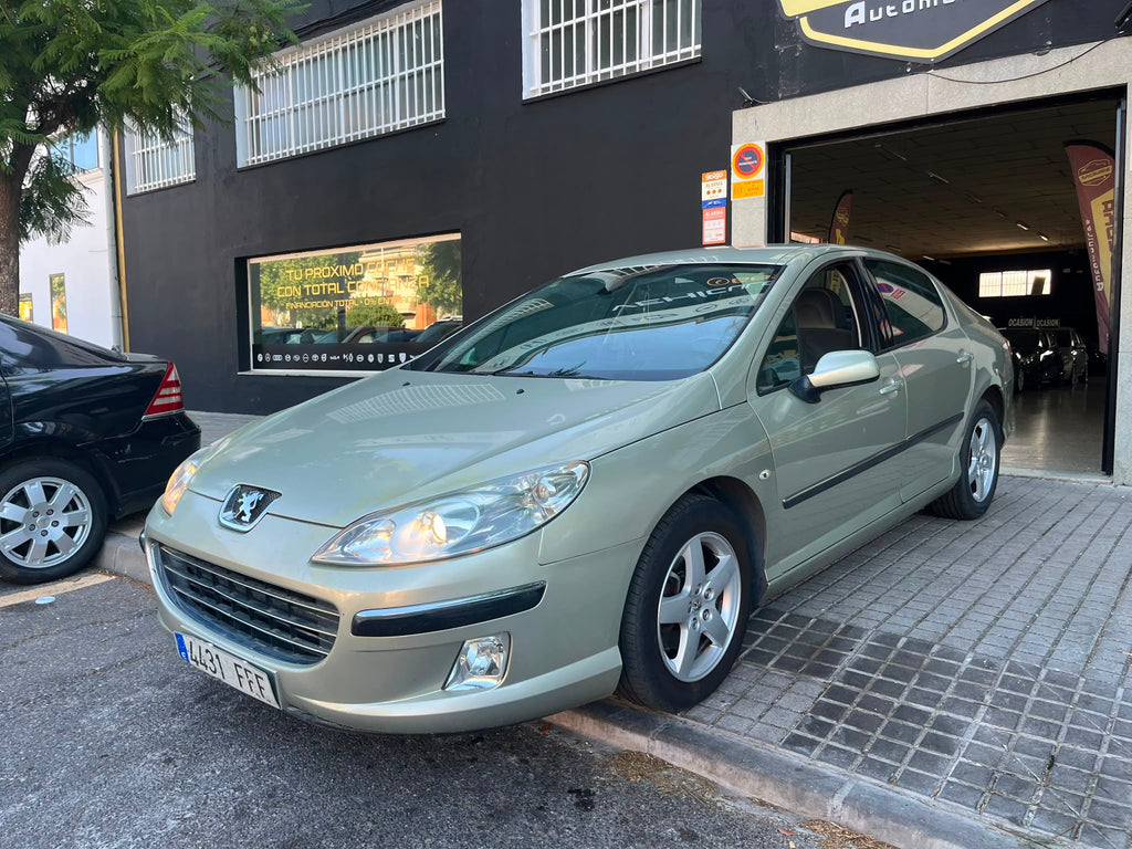 Peugeot 407 año 2007