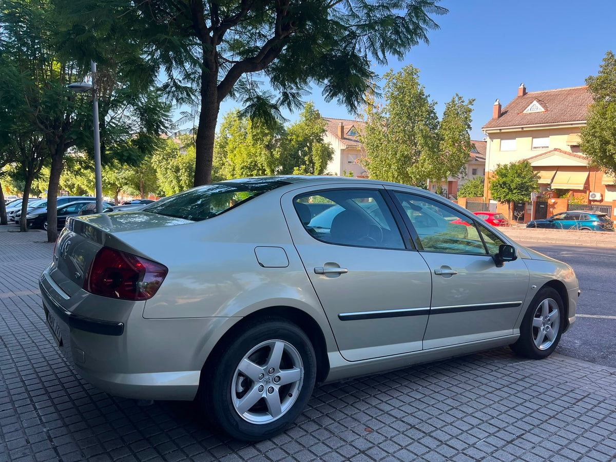 Peugeot 407 año 2007