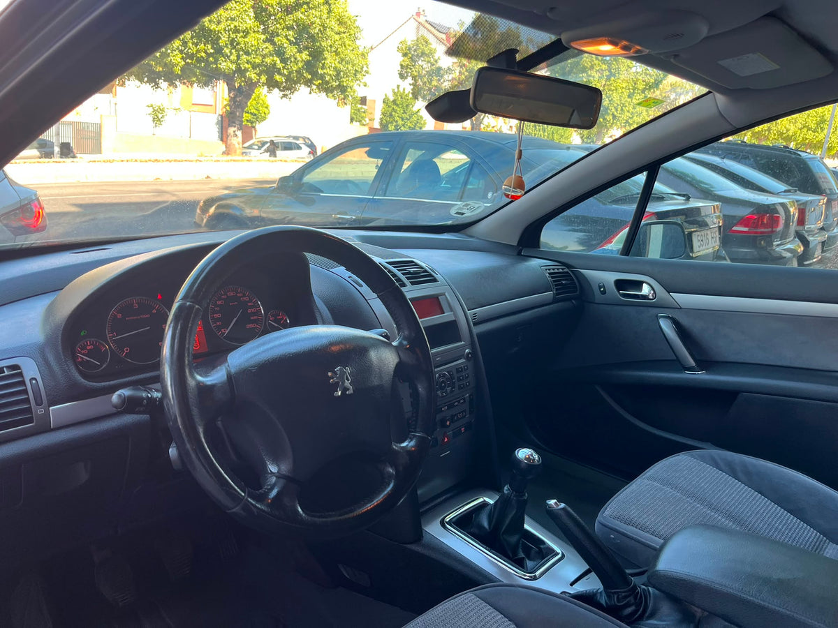 Peugeot 407 año 2007