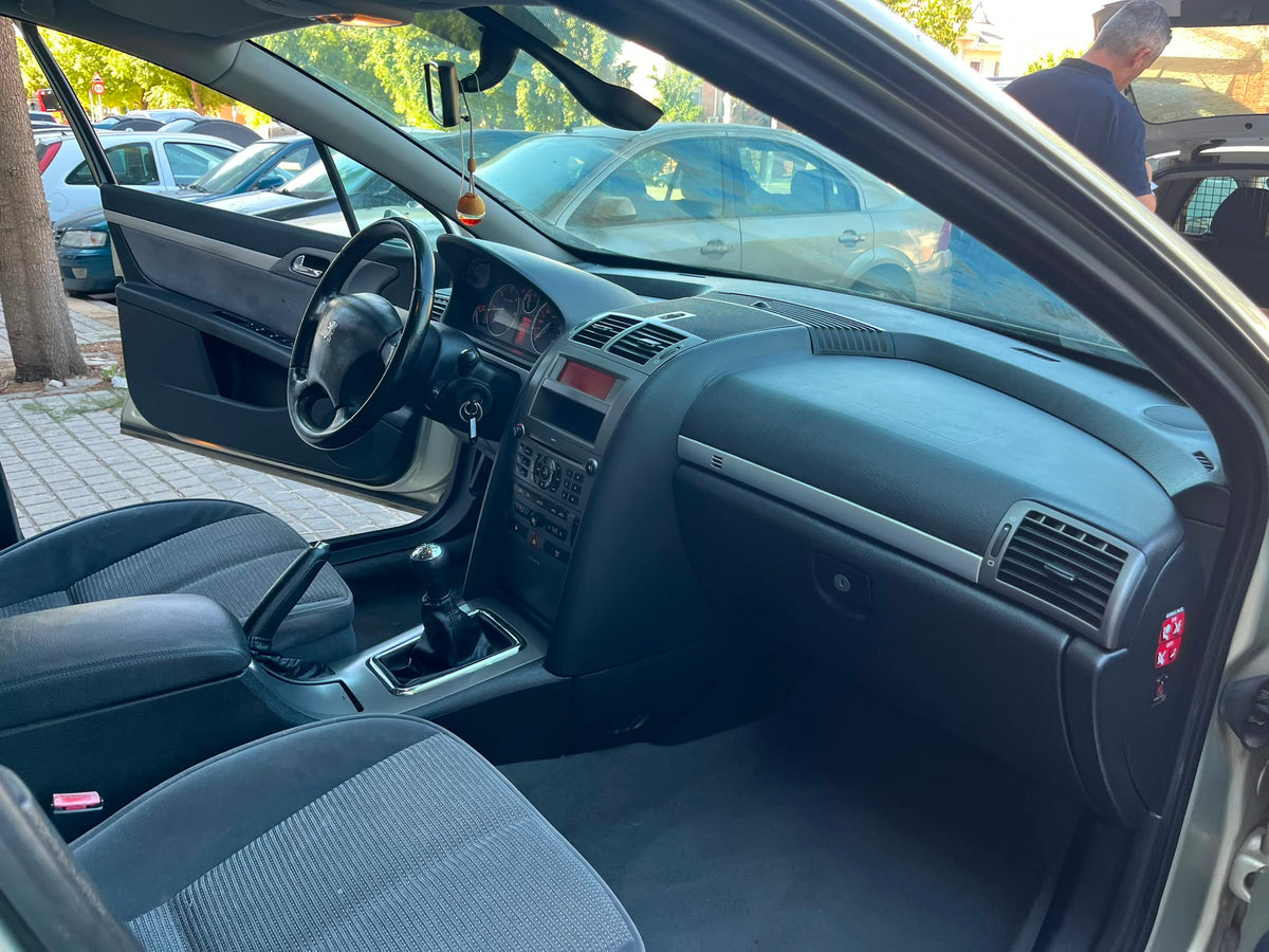 Peugeot 407 año 2007