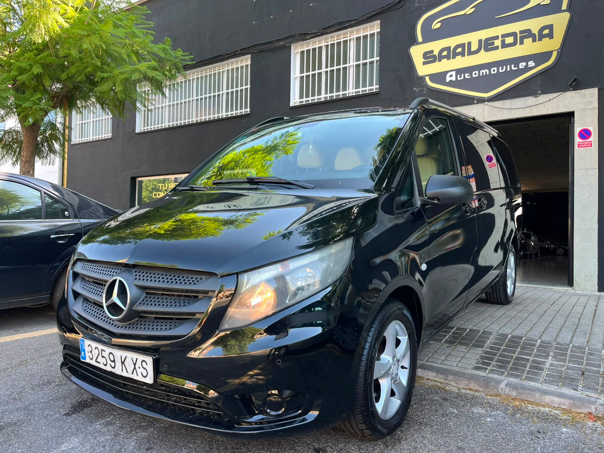 Mercedes-Benz Vito Tourer 114 CDI lang Pro 2019 año