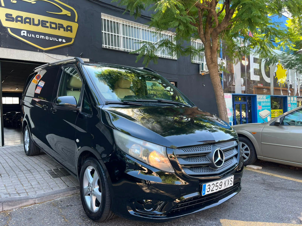 Mercedes-Benz Vito Tourer 114 CDI lang Pro 2019 año