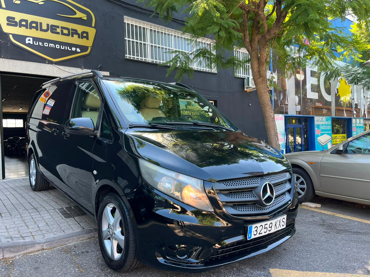 Mercedes-Benz Vito Tourer 114 CDI lang Pro 2019 año