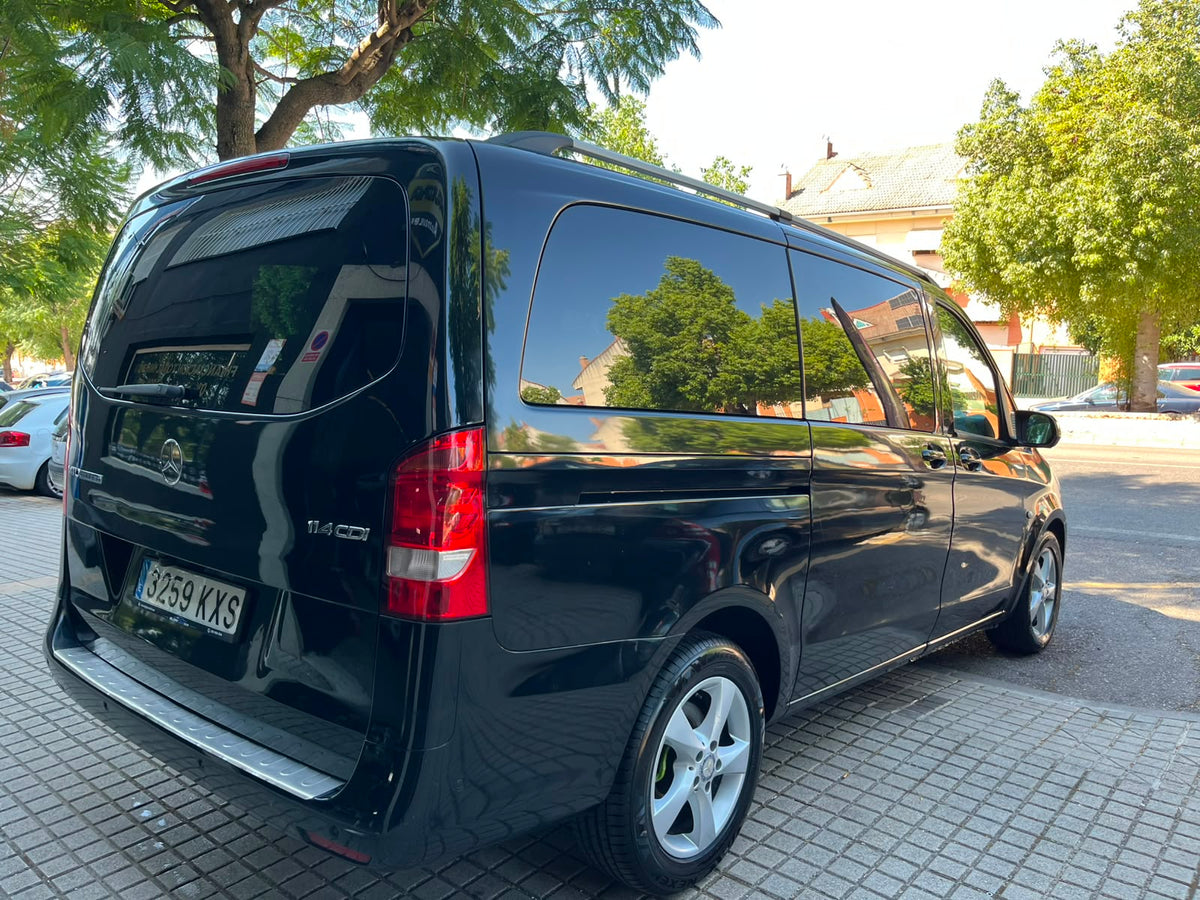 Mercedes-Benz Vito Tourer 114 CDI lang Pro 2019 año