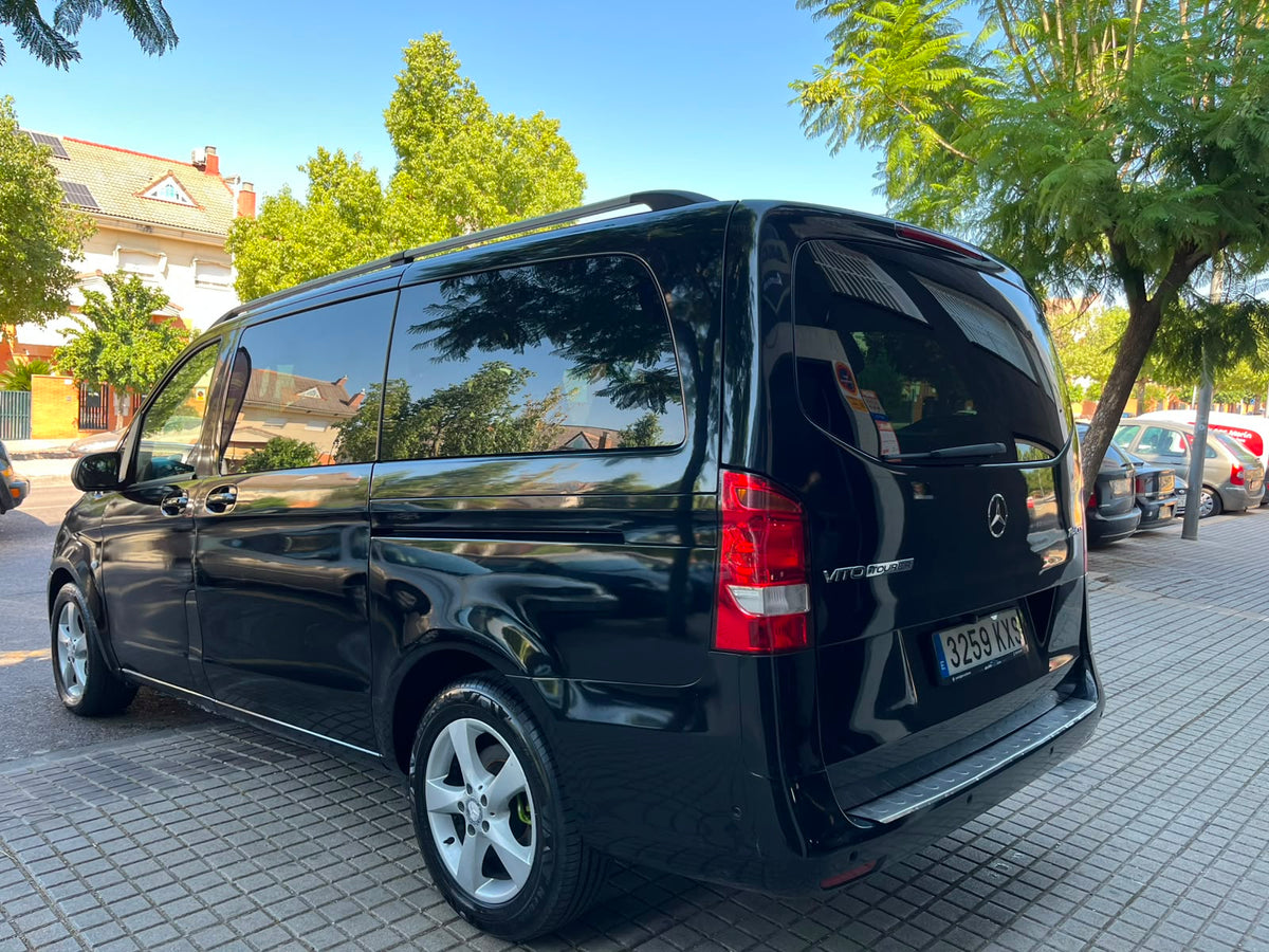 Mercedes-Benz Vito Tourer 114 CDI lang Pro 2019 año