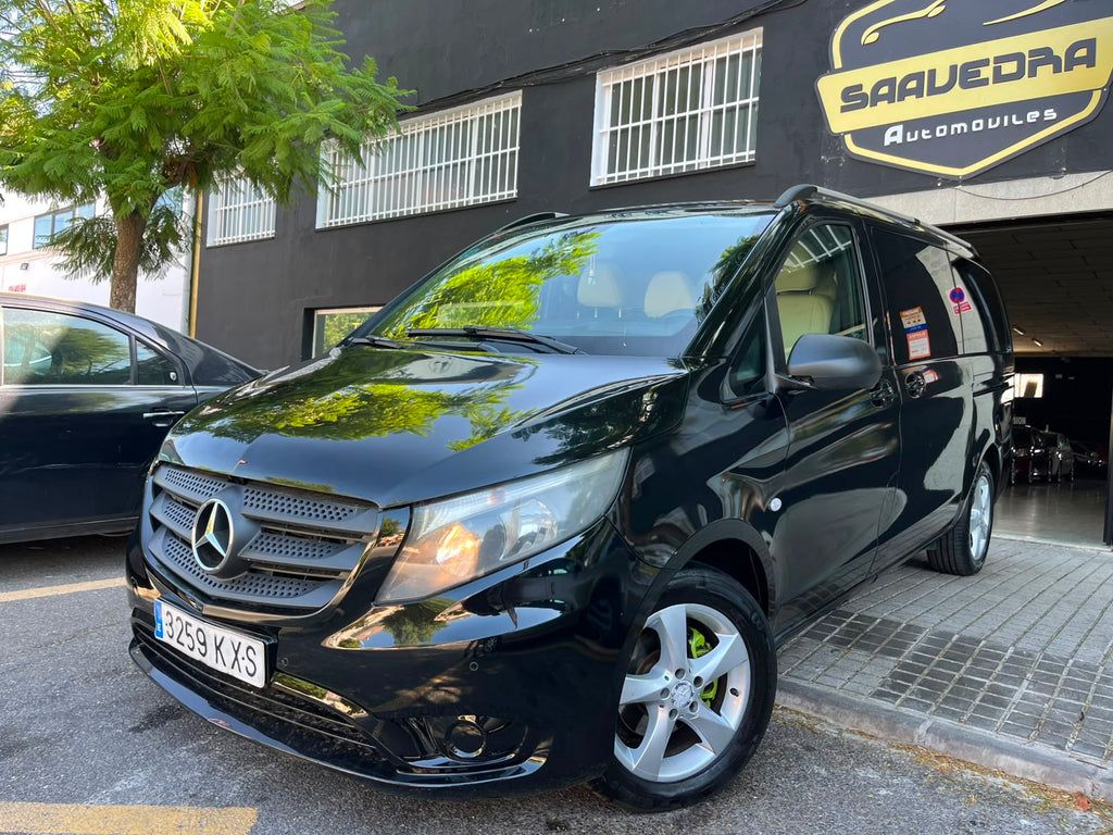 Mercedes-Benz Vito Tourer 114 CDI lang Pro 2019 año