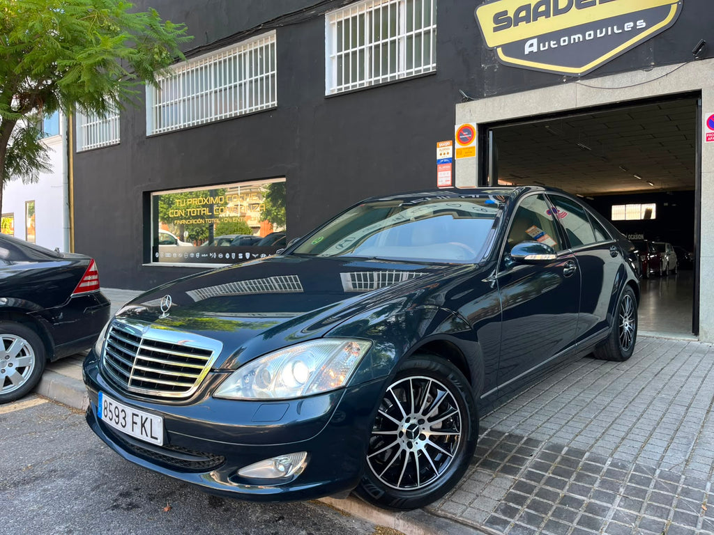 Mercedes-Benz  S320 cdi año 2007 Finales