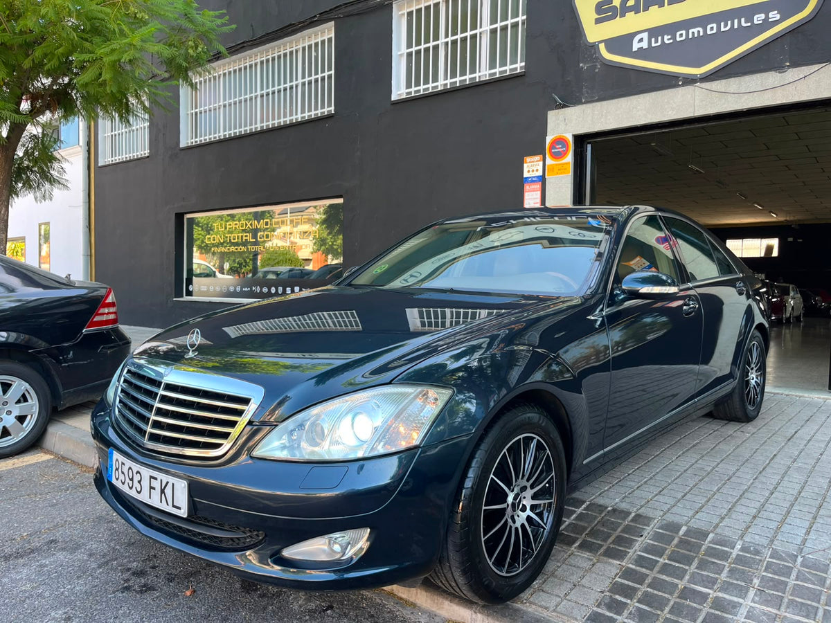 Mercedes-Benz  S320 cdi año 2007 Finales