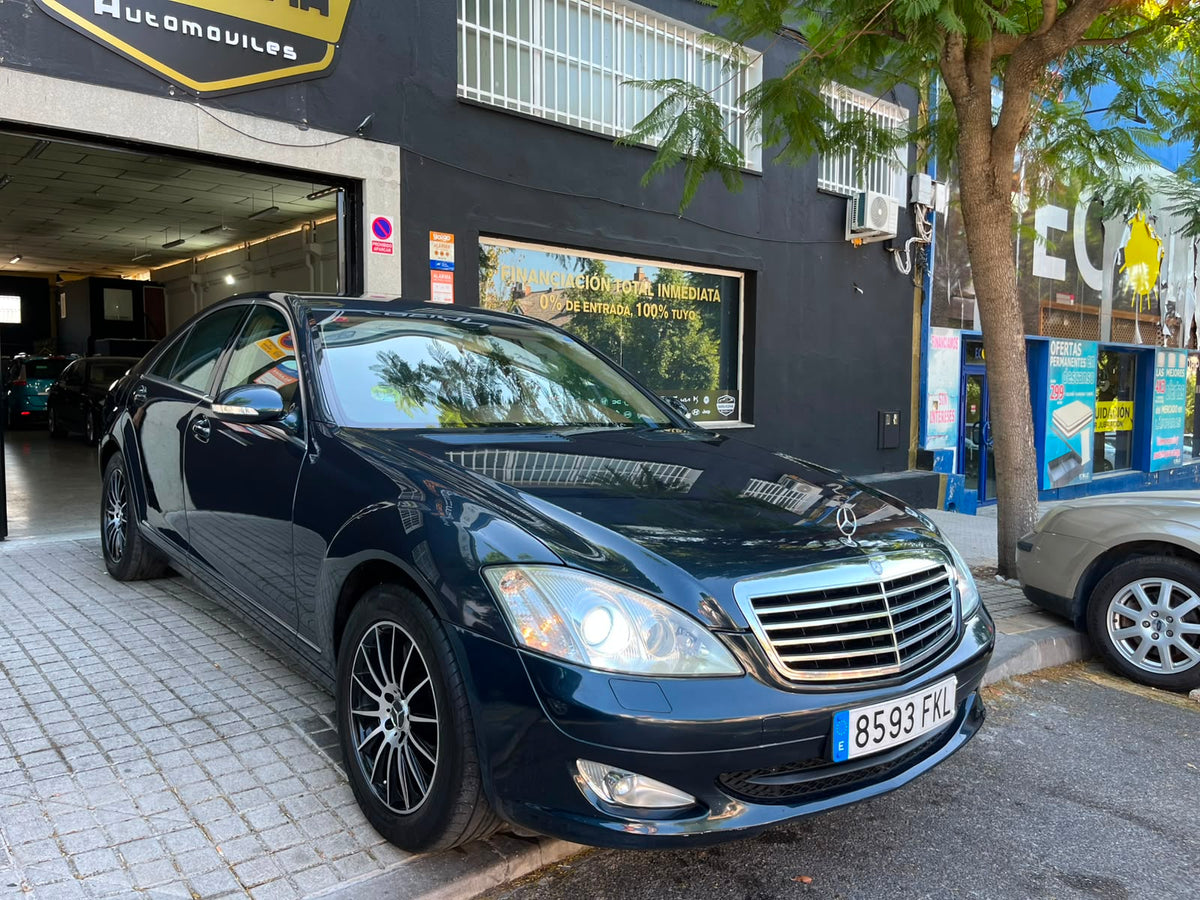 Mercedes-Benz  S320 cdi año 2007 Finales