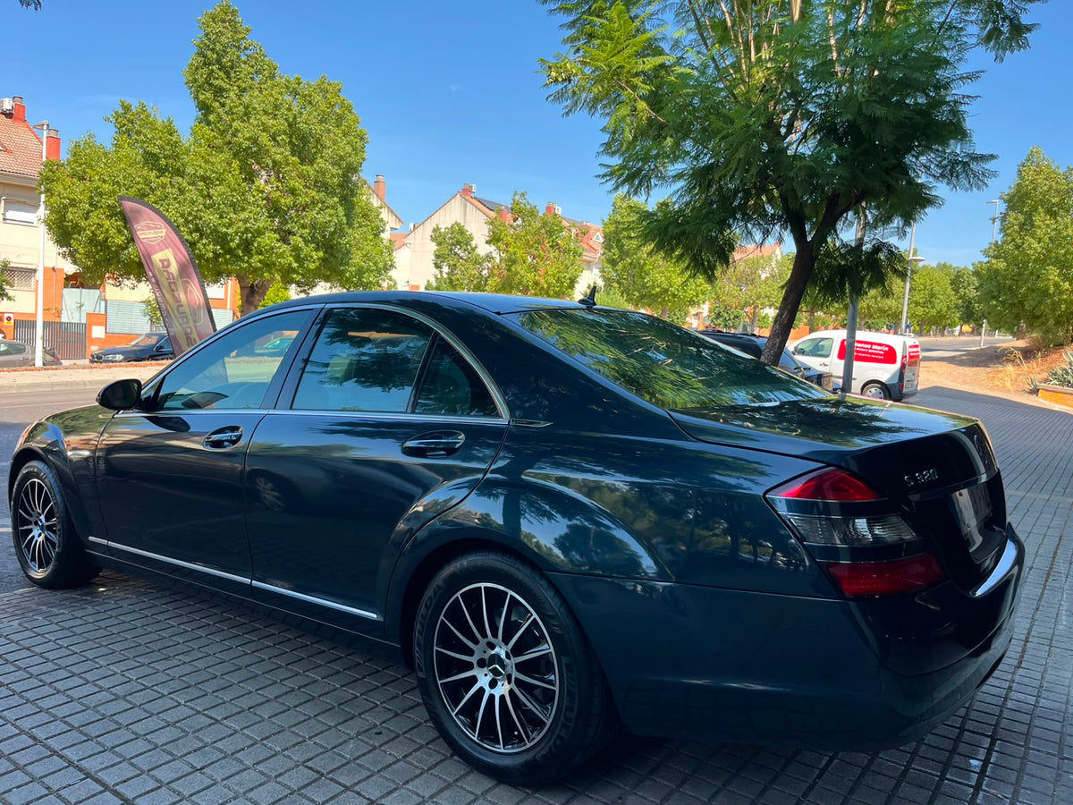 Mercedes-Benz  S320 cdi año 2007 Finales