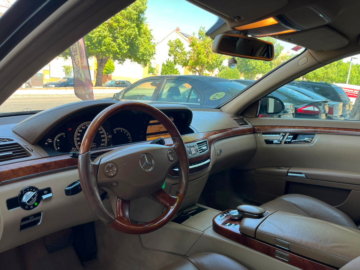 Mercedes-Benz  S320 cdi año 2007 Finales