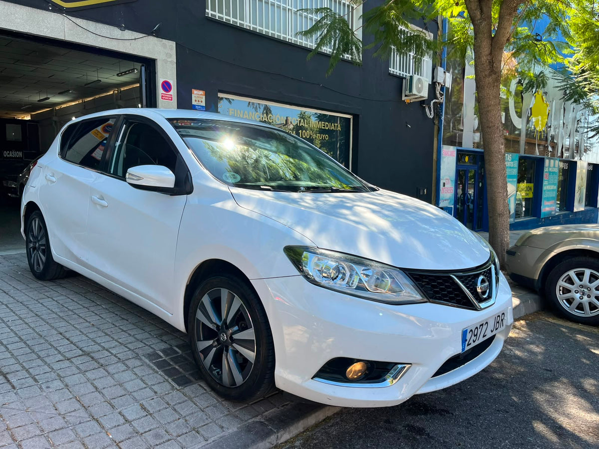 Nissan Pulsar 1.5 dci 110 cv año 2015