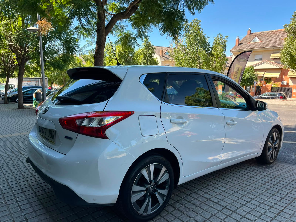 Nissan Pulsar 1.5 dci 110 cv año 2015