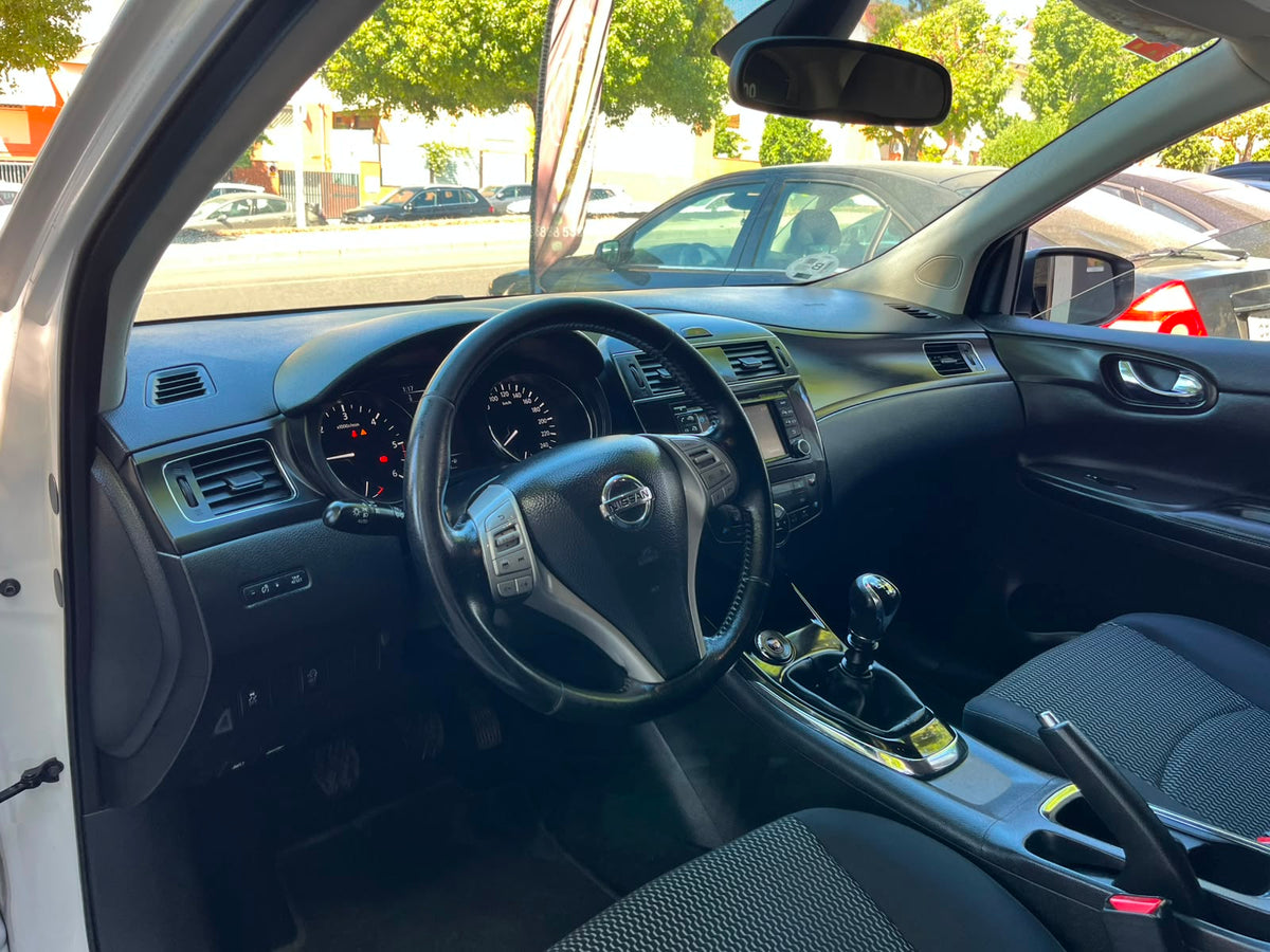 Nissan Pulsar 1.5 dci 110 cv año 2015