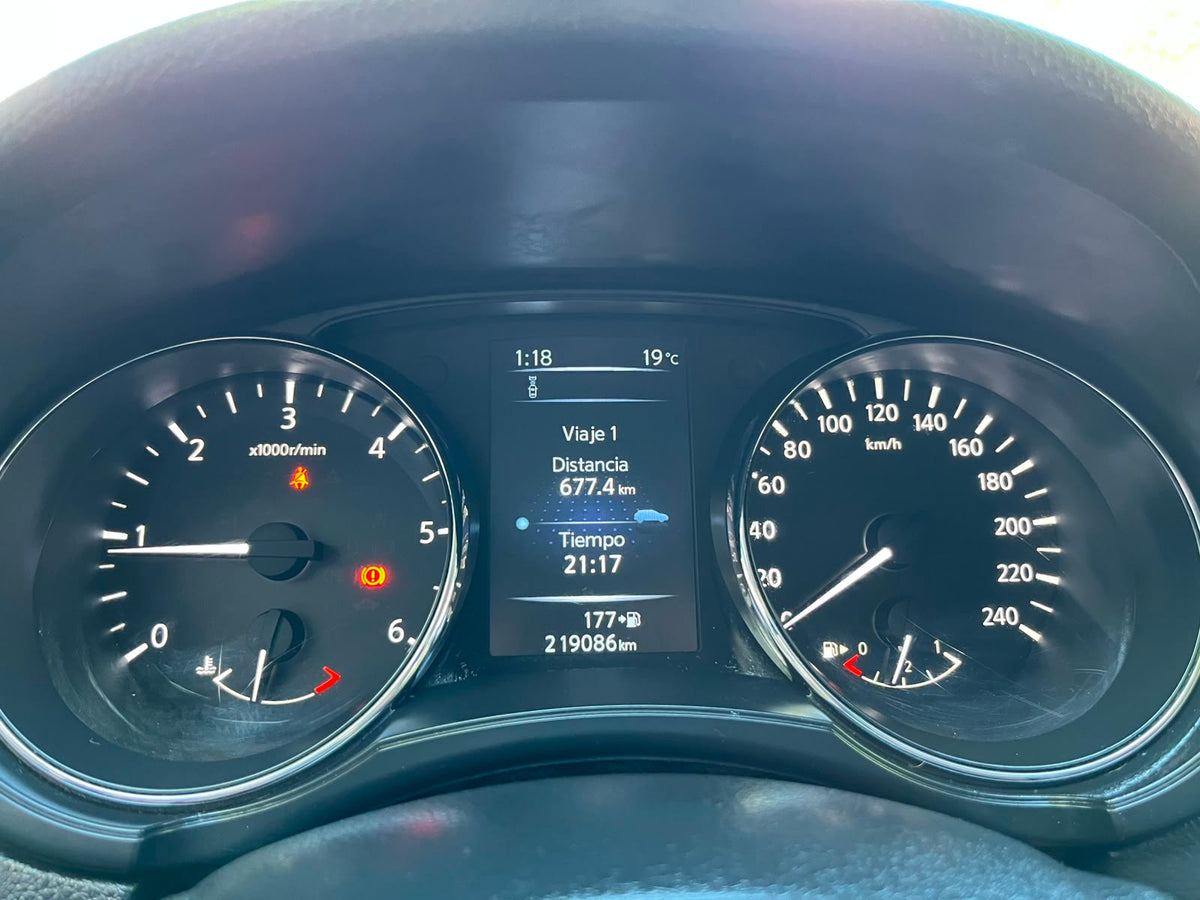 Nissan Pulsar 1.5 dci 110 cv año 2015
