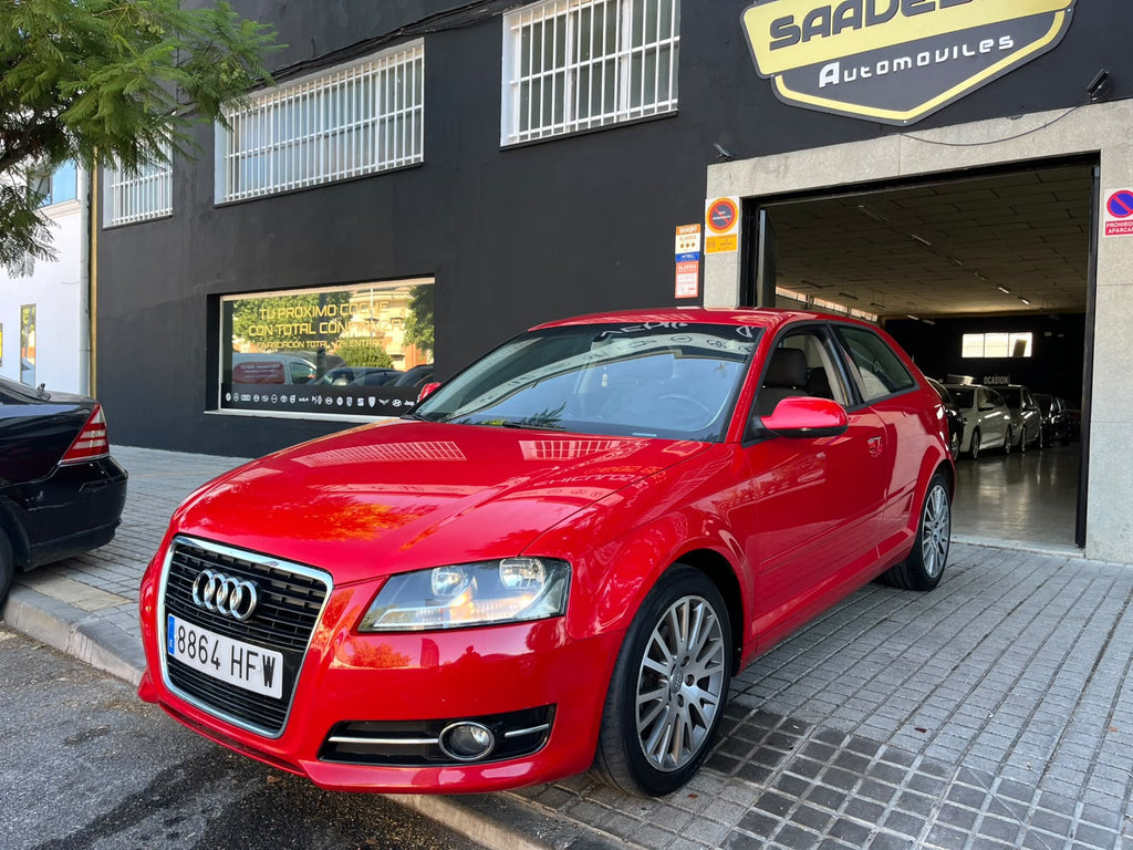 Audi A3 1.6 Tdi 105 cv Año 2012