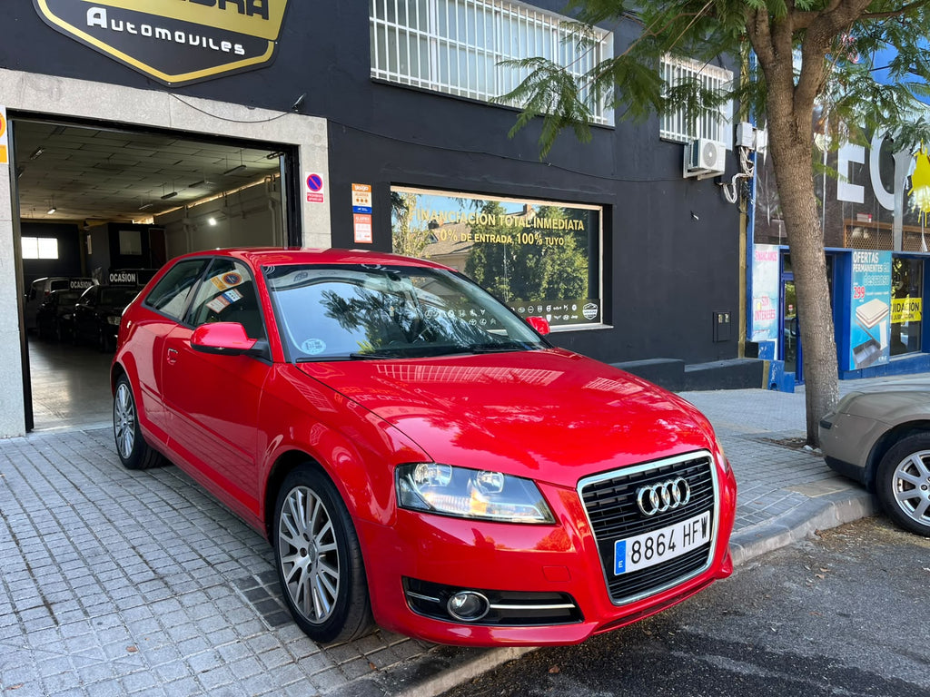 Audi A3 1.6 Tdi 105 cv Año 2012