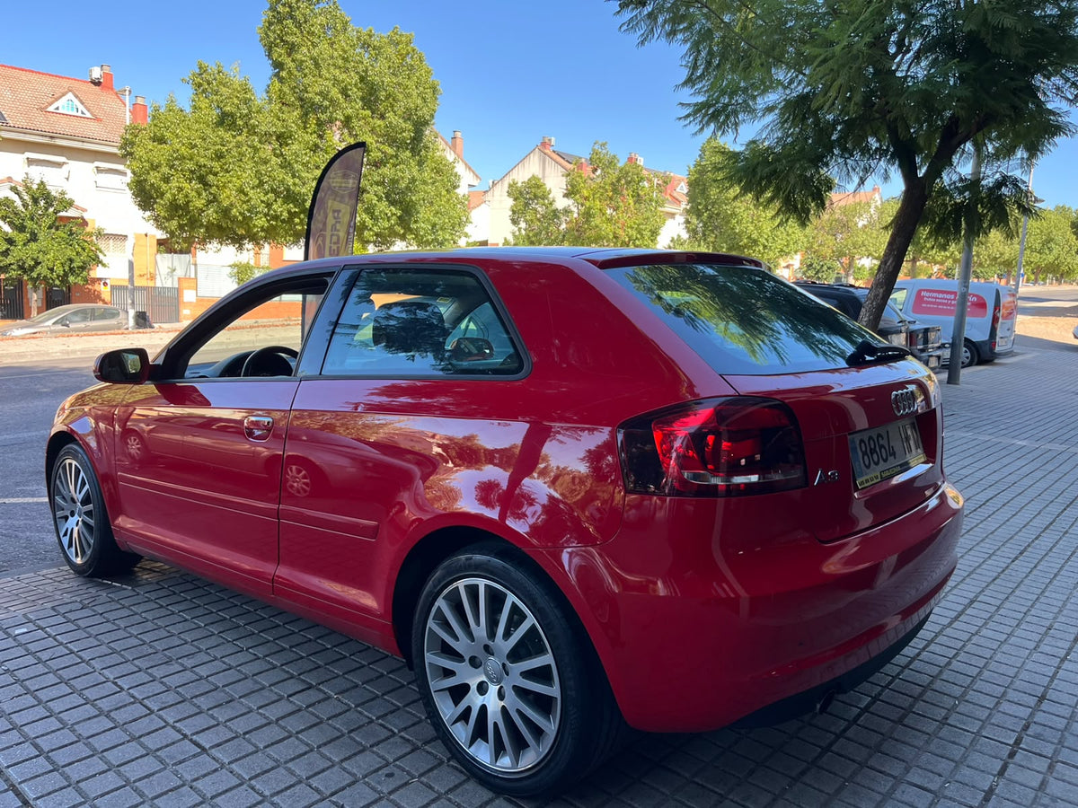 Audi A3 1.6 Tdi 105 cv Año 2012